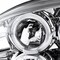 Spec-D Tuning 94-98 Ford Mustang Halo LED Projector Chrome 2LHP-MST94-TM - alternate 3